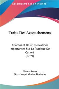 Traite Des Accouchemens