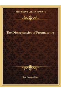 Discrepancies of Freemasonry