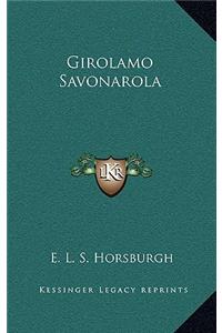 Girolamo Savonarola