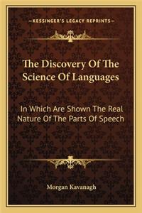 Discovery of the Science of Languages