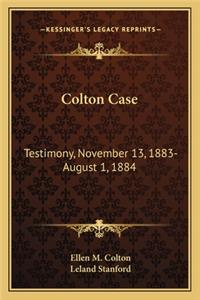 Colton Case