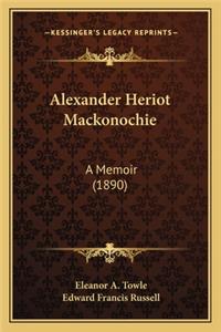 Alexander Heriot Mackonochie