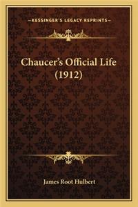 Chaucer's Official Life (1912)