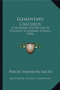 Elementary Calculus