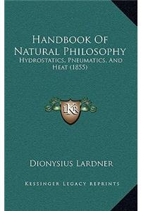 Handbook of Natural Philosophy