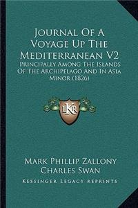 Journal of a Voyage Up the Mediterranean V2