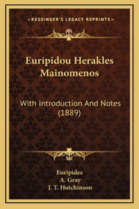 Euripidou Herakles Mainomenos