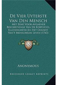 De Vier Uyterste Van Den Mensch