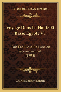 Voyage Dans La Haute Et Basse Egypte V1