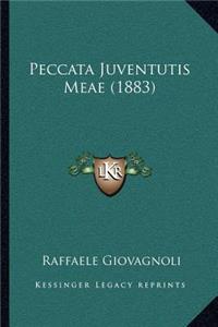 Peccata Juventutis Meae (1883)