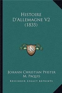 Histoire D'Allemagne V2 (1835)