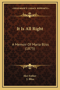 It Is All Right