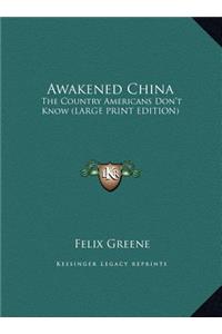 Awakened China