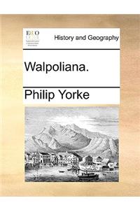 Walpoliana.