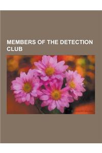 Members of the Detection Club