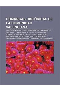 Comarcas Historicas de La Comunidad Valenciana