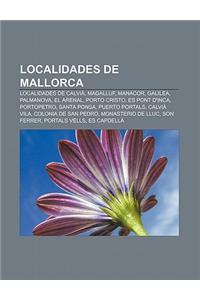 Localidades de Mallorca