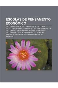 Escolas de Pensamento Economico