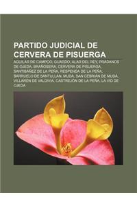 Partido Judicial de Cervera de Pisuerga