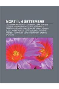 Morti Il 6 Settembre