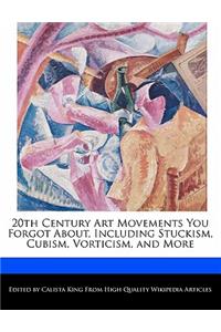 20th Century Art Movements You Forgot About, Including Stuckism, Cubism, Vorticism, and More