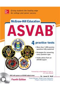 McGraw-Hill Education ASVAB with DVD, Fourth Edition