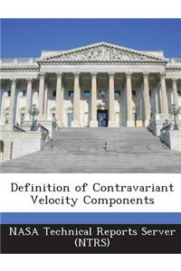 Definition of Contravariant Velocity Components