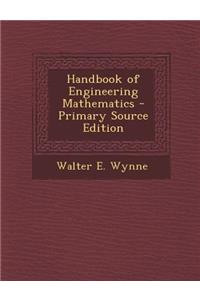 Handbook of Engineering Mathematics