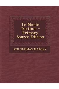 Le Morte Darthur