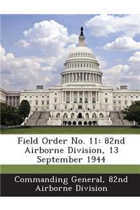 Field Order No. 11