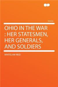 Ohio in the War