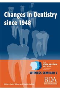 Changes in Dentistry Since 1948