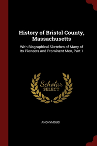History of Bristol County, Massachusetts