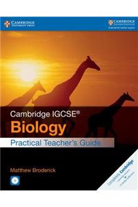 Cambridge IGCSE (R) Biology Practical Teacher's Guide with CD-ROM