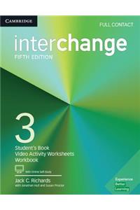 Interchange Level 3 Full Contact with Online Self-Study
