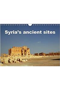 Syria's Ancient Sites 2018