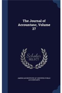 Journal of Accountanc, Volume 27
