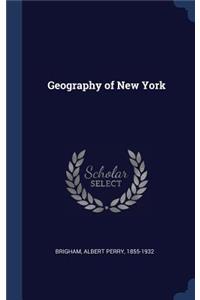 Geography of New York