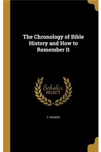 Chronology of Bible History and How to Remember It