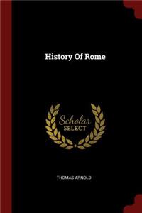 History of Rome