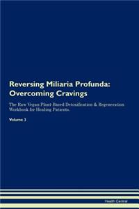 Reversing Miliaria Profunda