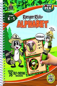 Ranger Rick Power Pen Learning Book: Alphabet