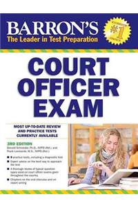 Barron's Court Officer Exam