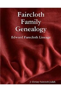 Faircloth Family Genealogy