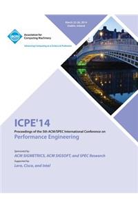 Icpe 14 ACM Conference on Performance Engineering