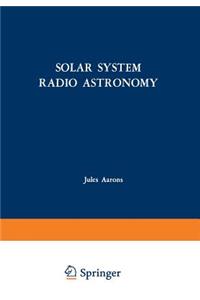 Solar System Radio Astronomy
