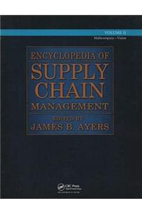 Encyclopedia of Supply Chain Management, Volume II