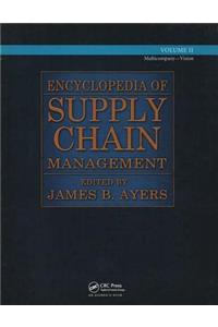 Encyclopedia of Supply Chain Management, Volume II