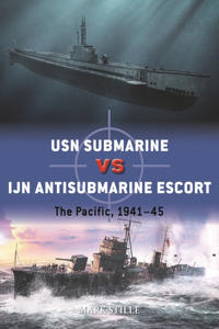 USN Submarine Vs Ijn Antisubmarine Escort