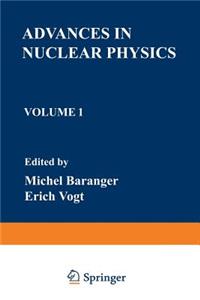 Advances in Nuclear Physics